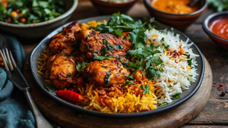 How to make Chicken 65 Biryani?