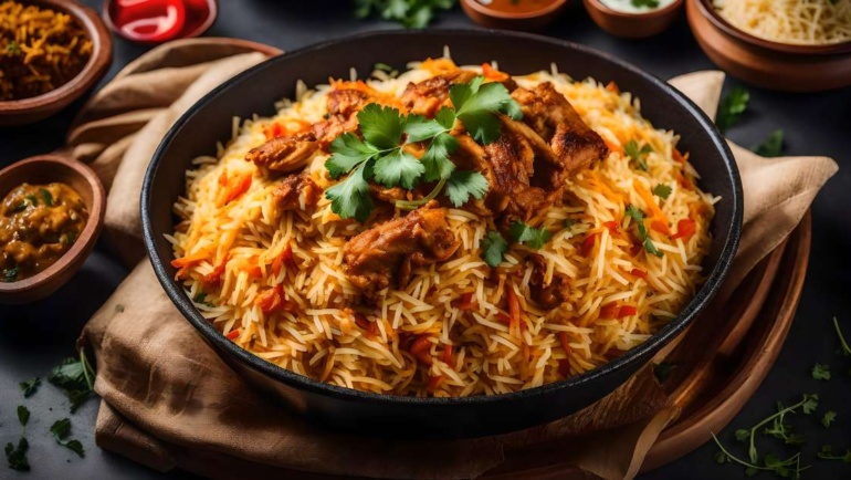 How to Make Chicken Manchurian Biryani?