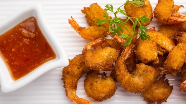 CGF Special Prawn Fritters