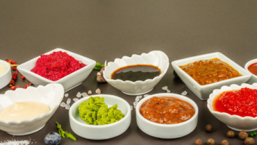 Different type Chutney for Idly and Dosa